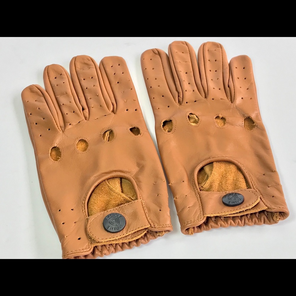 Prime Spots Men's/Women's Driving Leather gloves